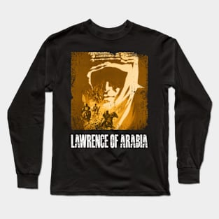 Desert Mirage Vibes Lawrence of Vintage Adventure Couture Collection Long Sleeve T-Shirt